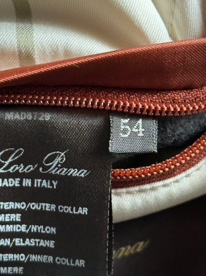 Loro Piana Grey Traveler Cashmere Jacket