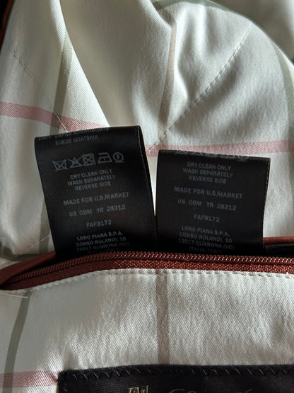 Loro Piana Navy Traveler Cashmere Jacket