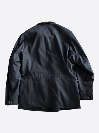 Loro Piana Navy Traveler Cashmere Jacket
