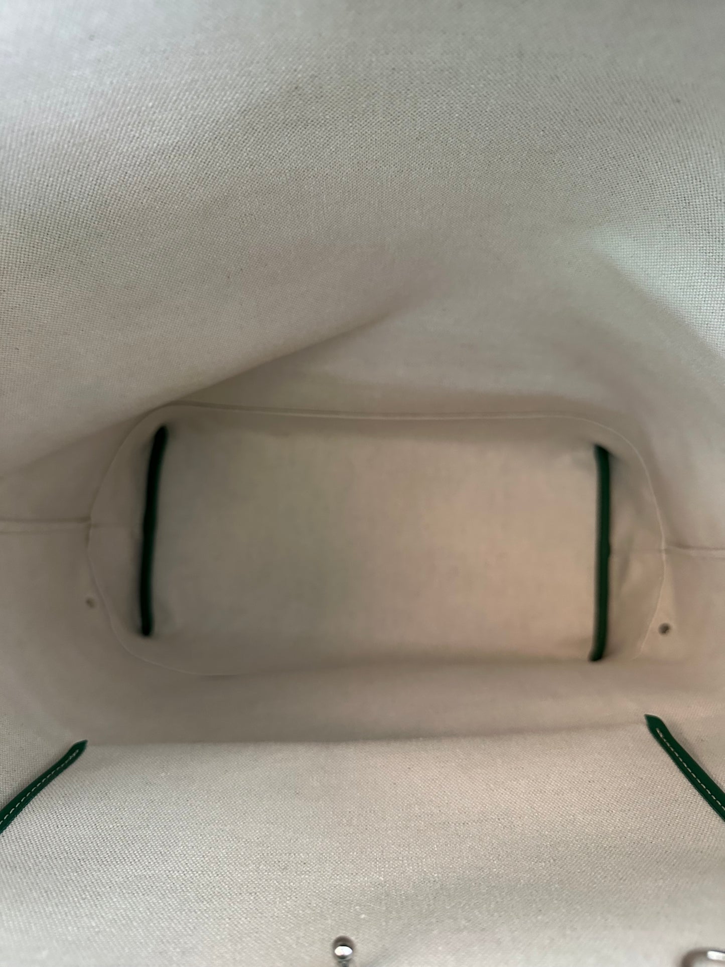 Goyard Green Cisalpin Backpack