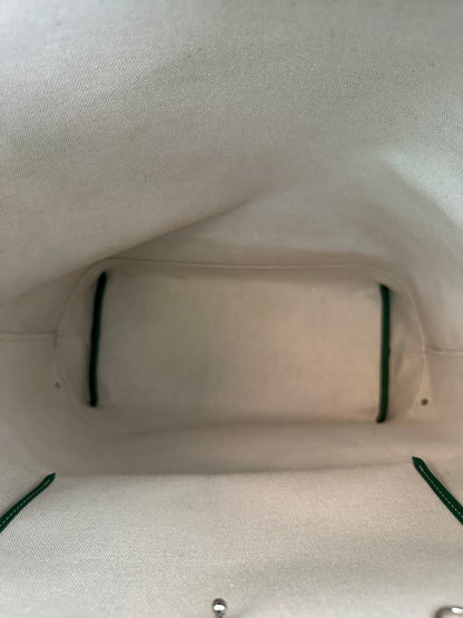 Goyard Green Cisalpin Backpack