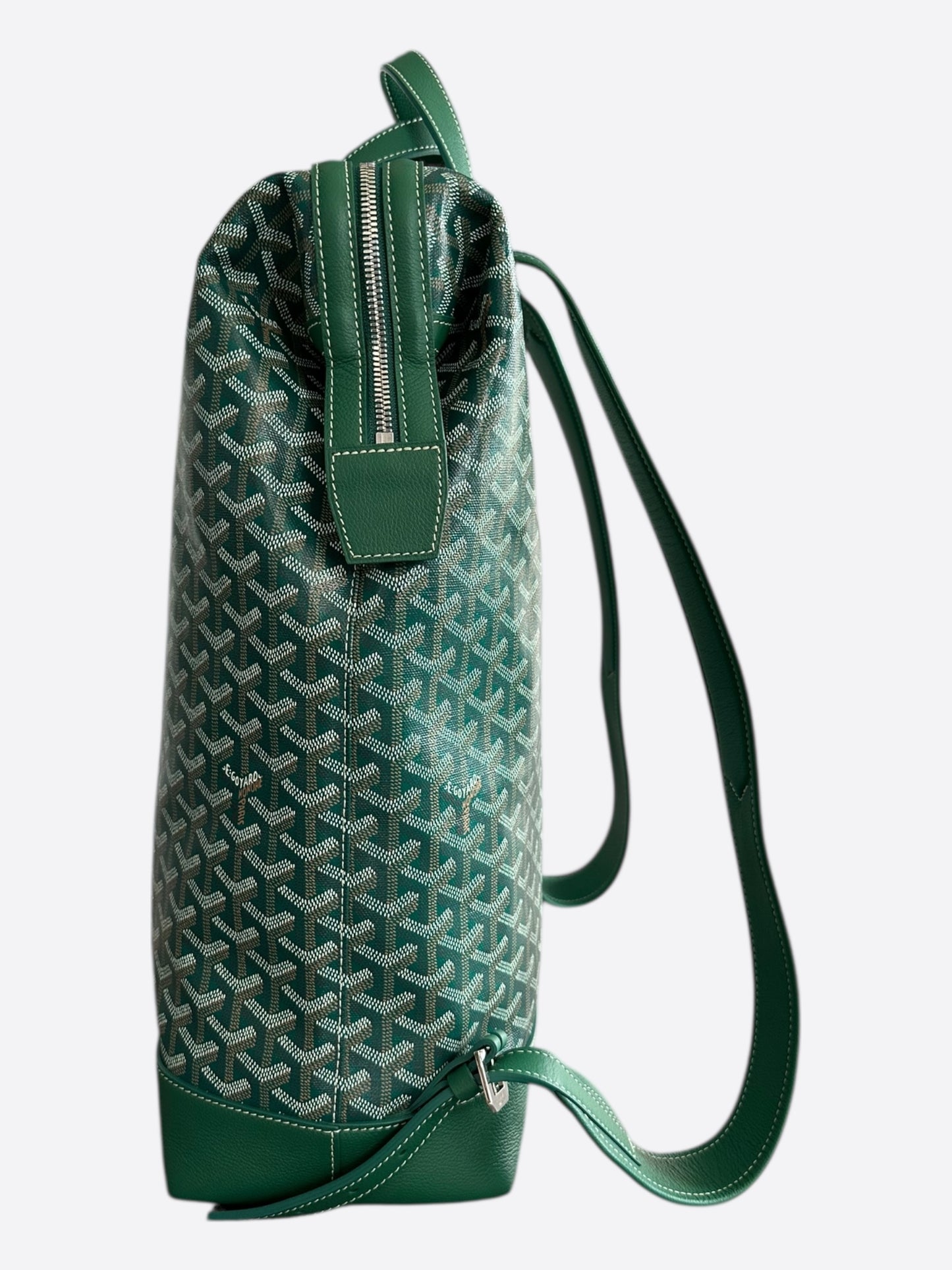 Goyard Green Cisalpin Backpack