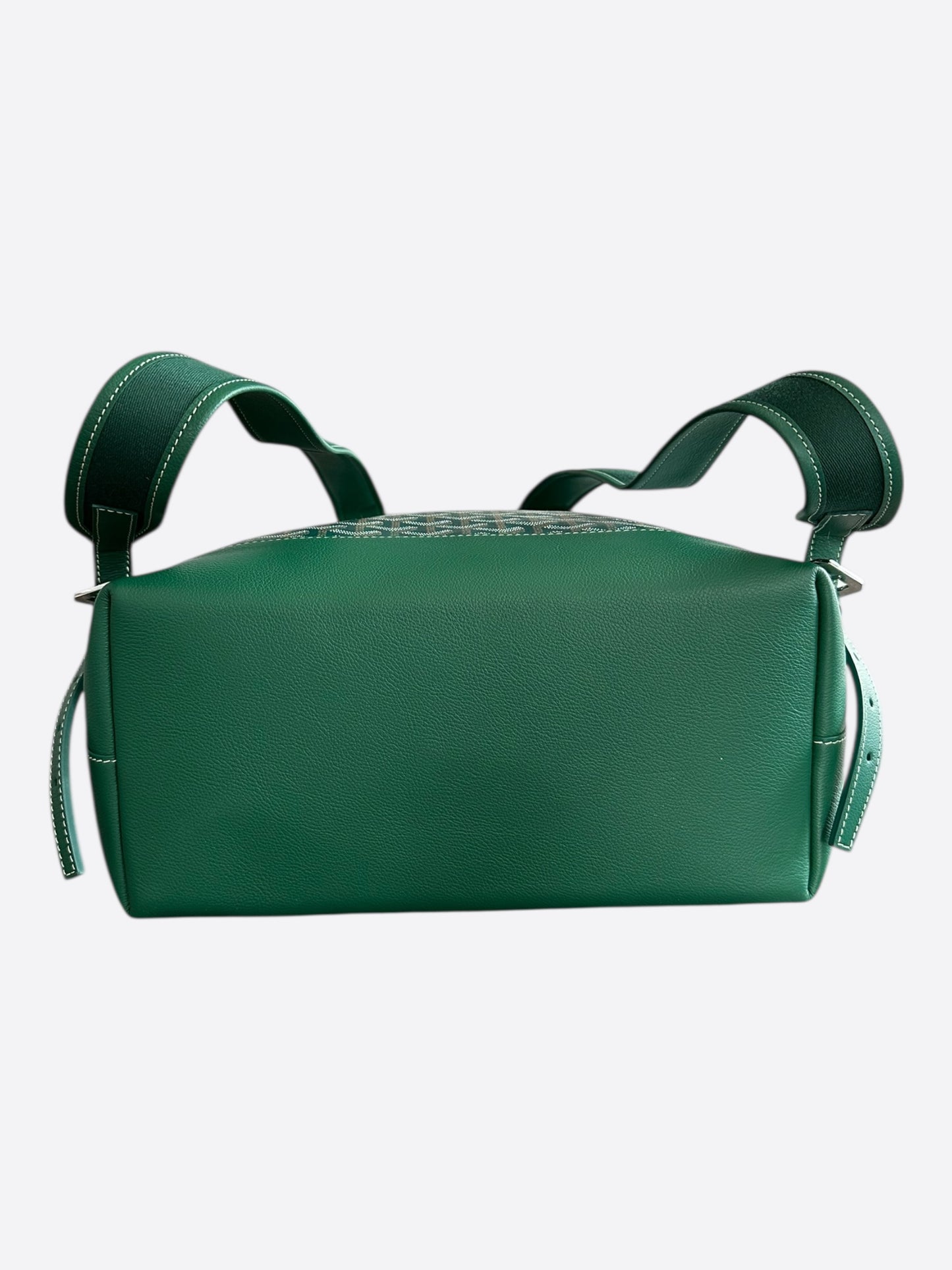 Goyard Green Cisalpin Backpack