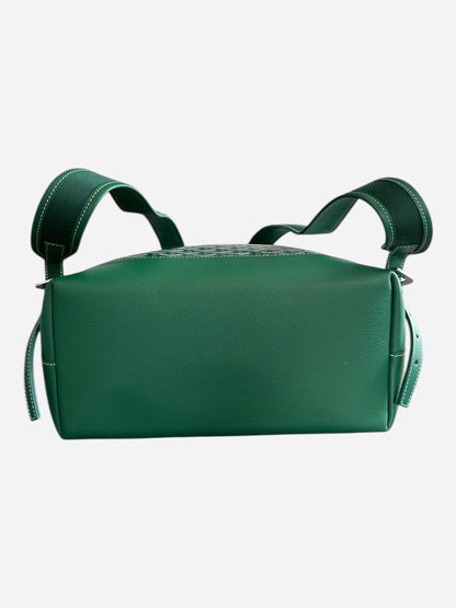 Goyard Green Cisalpin Backpack