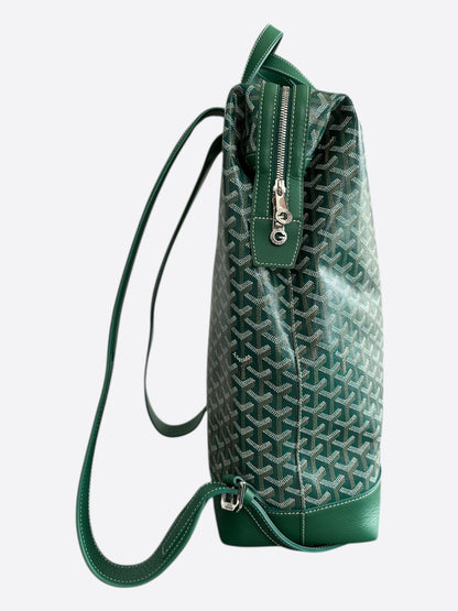 Goyard Green Cisalpin Backpack