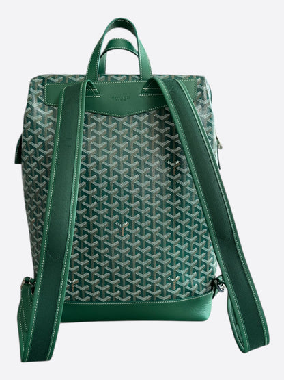 Goyard Green Cisalpin Backpack