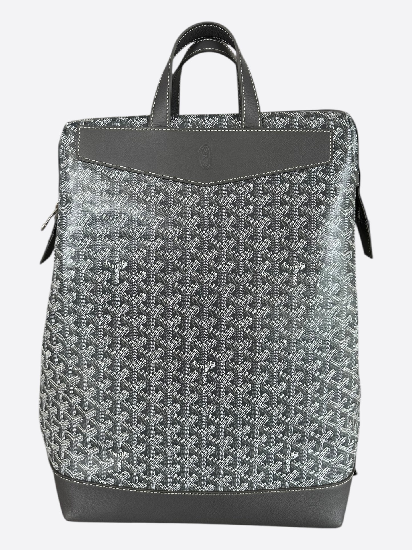 Goyard Grey Cisalpin Backpack