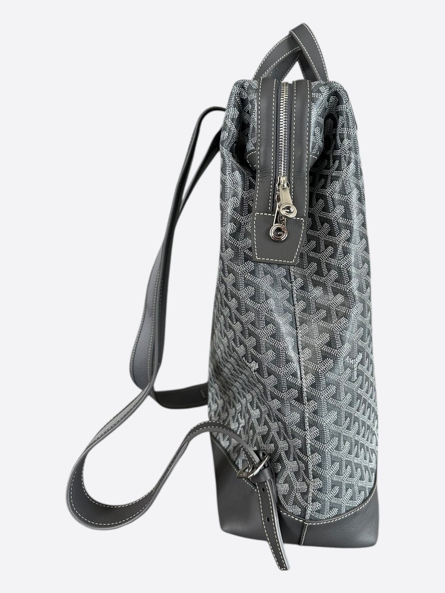 Goyard Grey Cisalpin Backpack