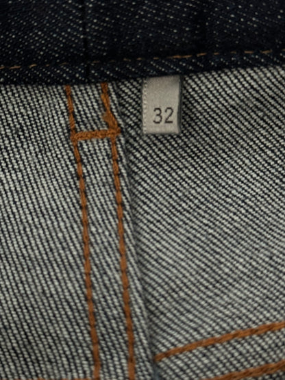 Dior Dark Blue Oblique Slim Jeans