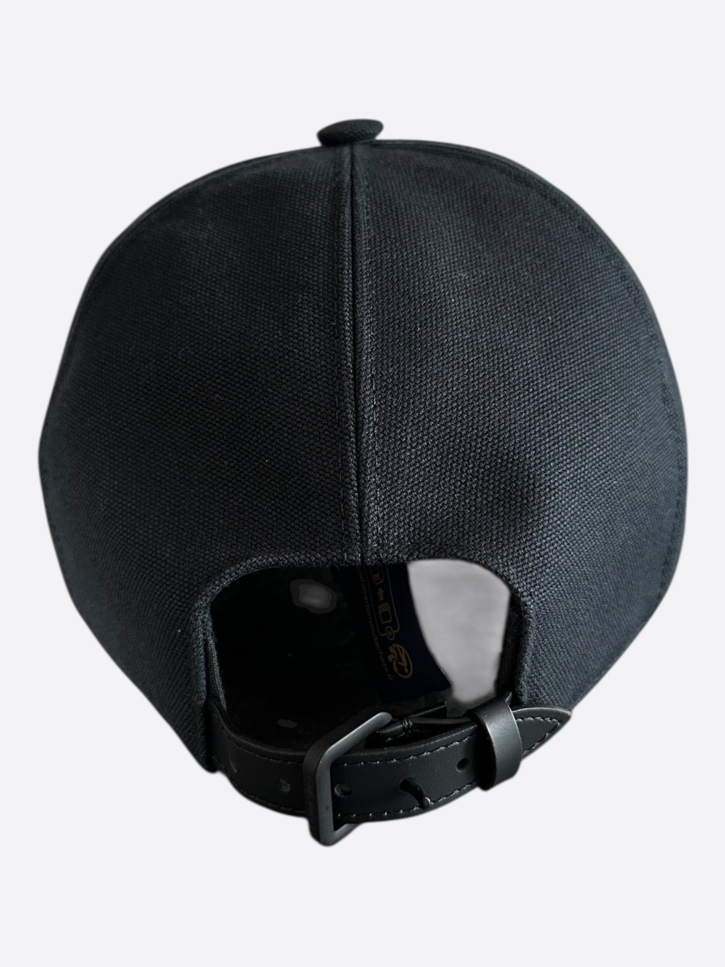 Louis Vuitton Black Aerogram Logo Hat