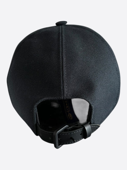 Louis Vuitton Black Aerogram Logo Hat
