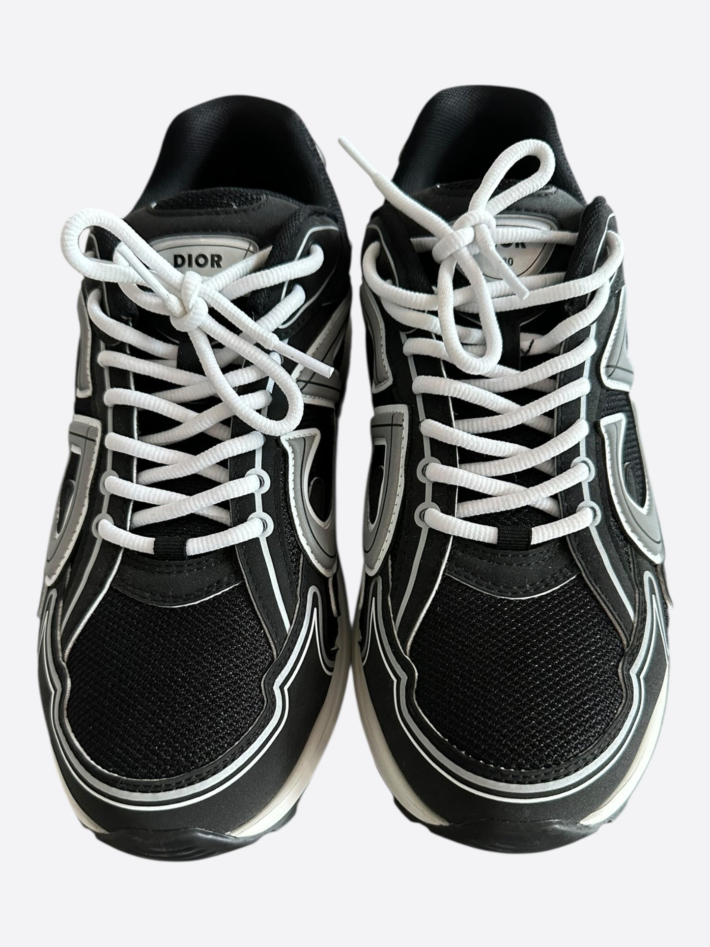 Dior Black & White B30 Sneakers