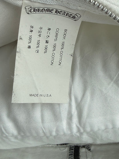Chrome Hearts White & Multicolor Stencil Pillow