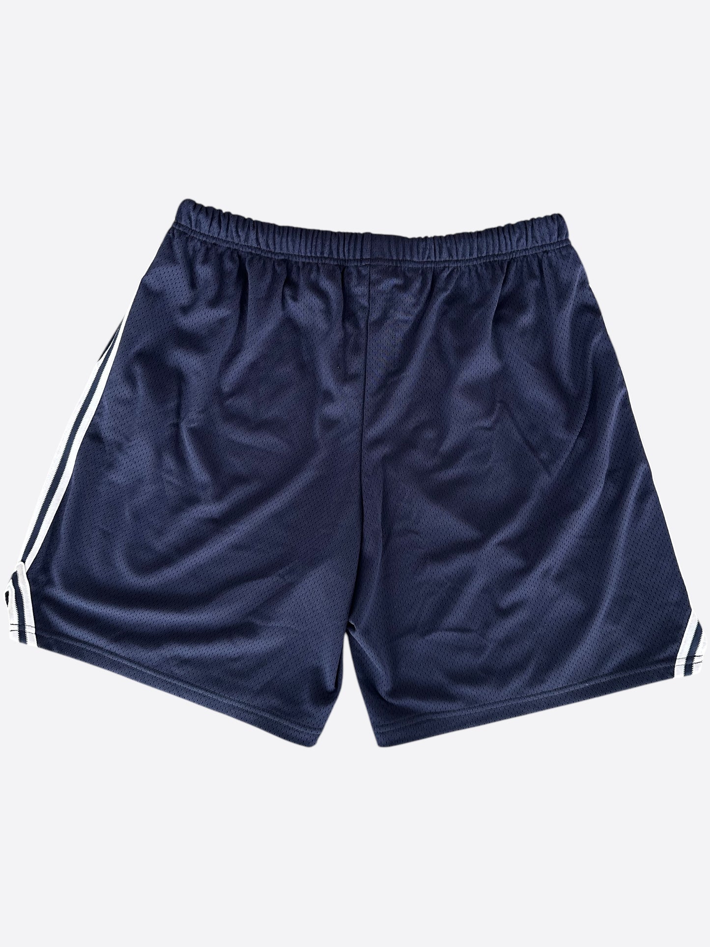 Gallery Dept Navy & Green Souvenir Logo Venice Court Shorts