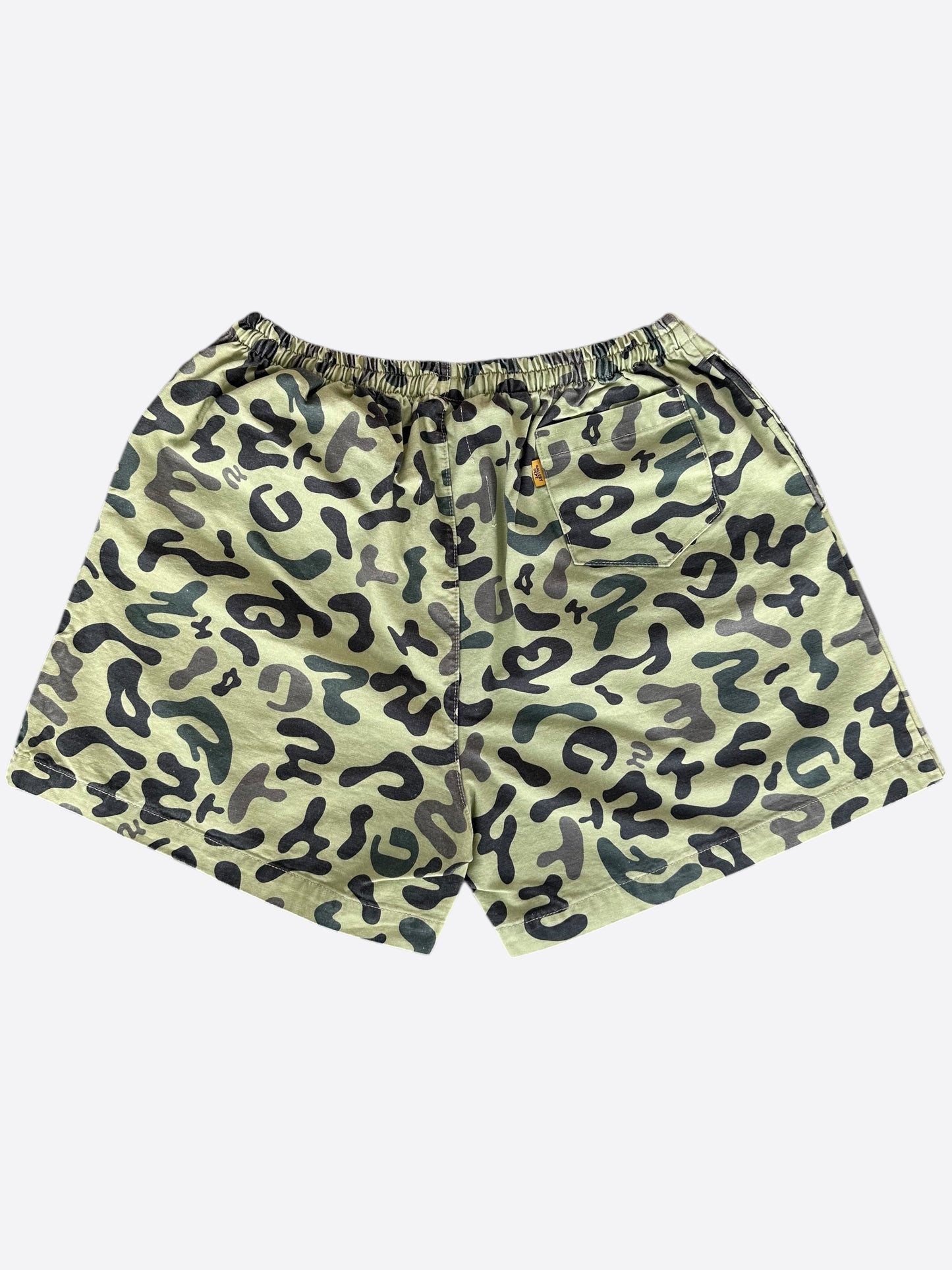 Gallery Dept Green Camouflage Zuma Shorts