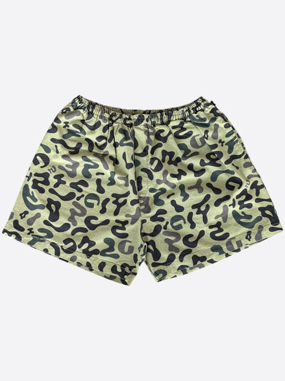 Gallery Dept Green Camouflage Zuma Shorts