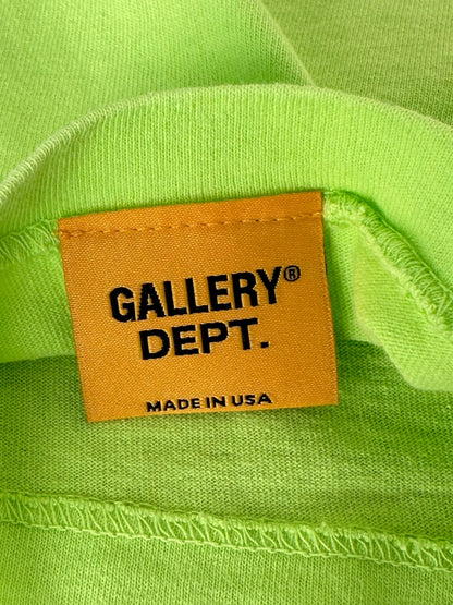 Gallery Dept Green & Black Souvenir Logo T-Shirt