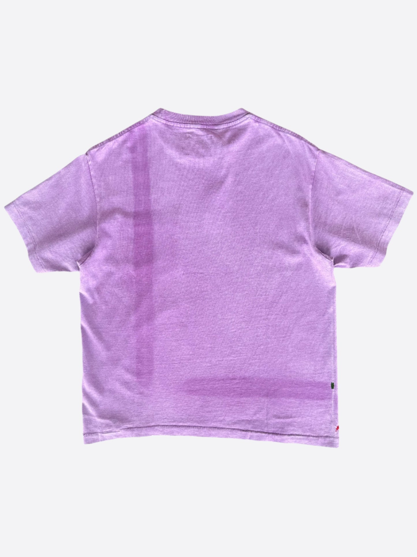 Gallery Dept Purple Paint Splatter Logo T-Shirt