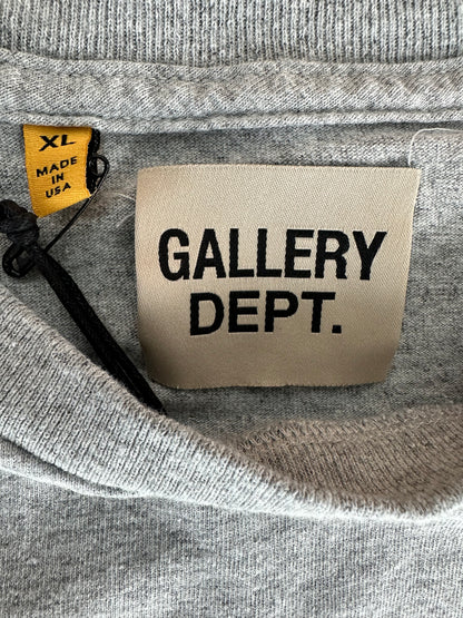 Gallery Dept Grey & Black Art Dept T-Shirt