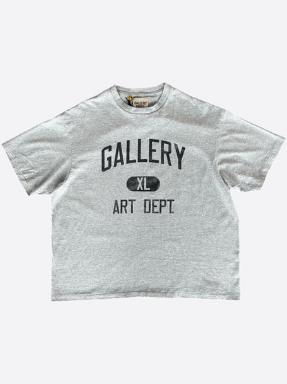 Gallery Dept Grey & Black Art Dept T-Shirt