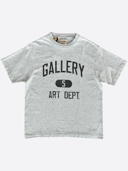 Gallery Dept Grey & Black Art Dept T-Shirt