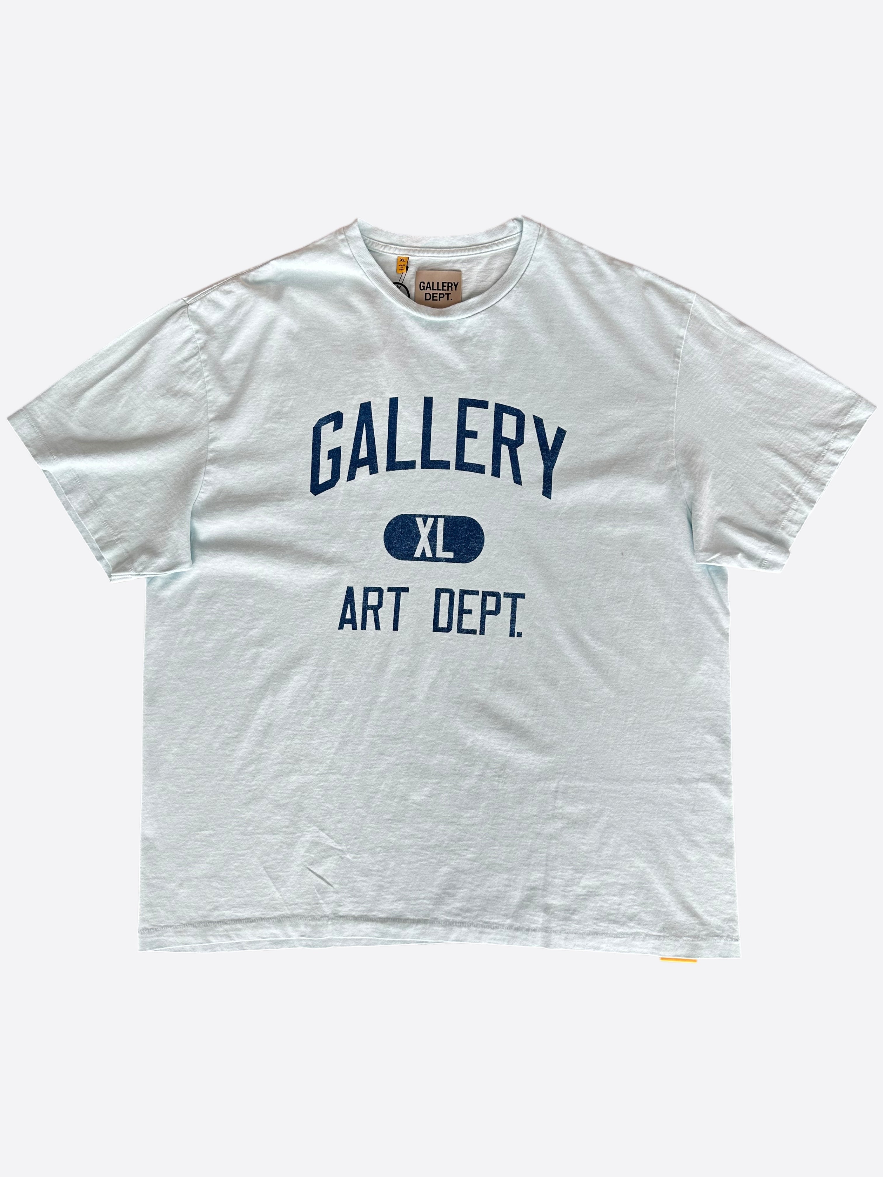 Gallery top Dept Baby Blue T Shirt