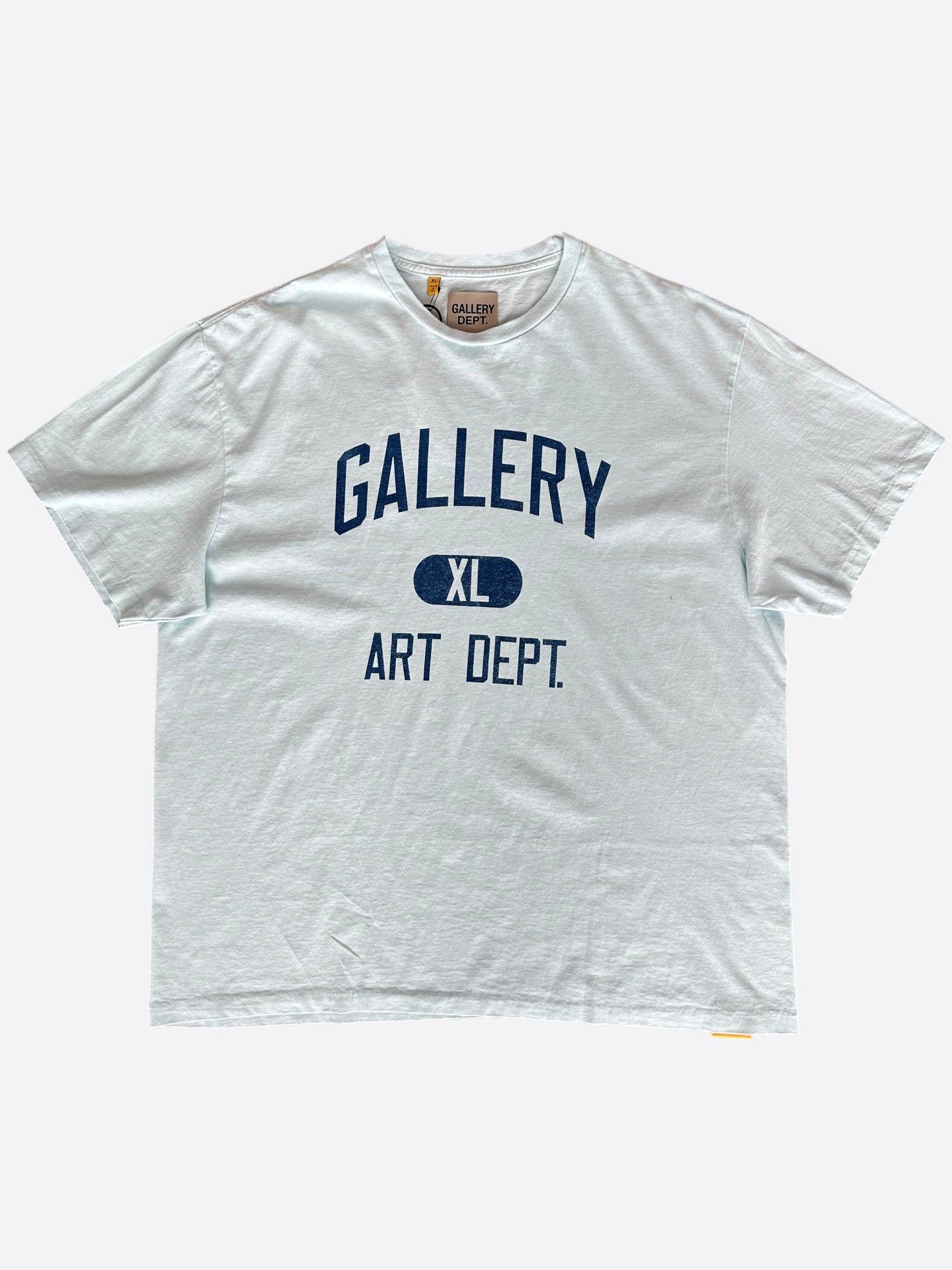 Gallery Dept Light Blue & Navy Art Dept T-Shirt