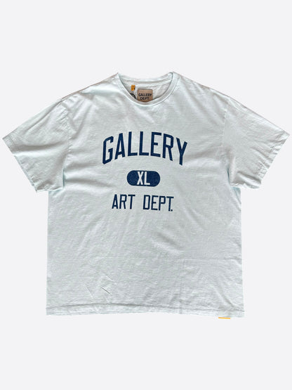 Gallery Dept Light Blue & Navy Art Dept T-Shirt