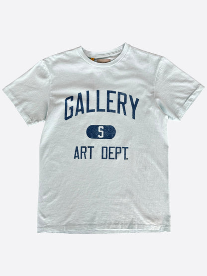 Gallery Dept Light Blue & Navy Art Dept T-Shirt