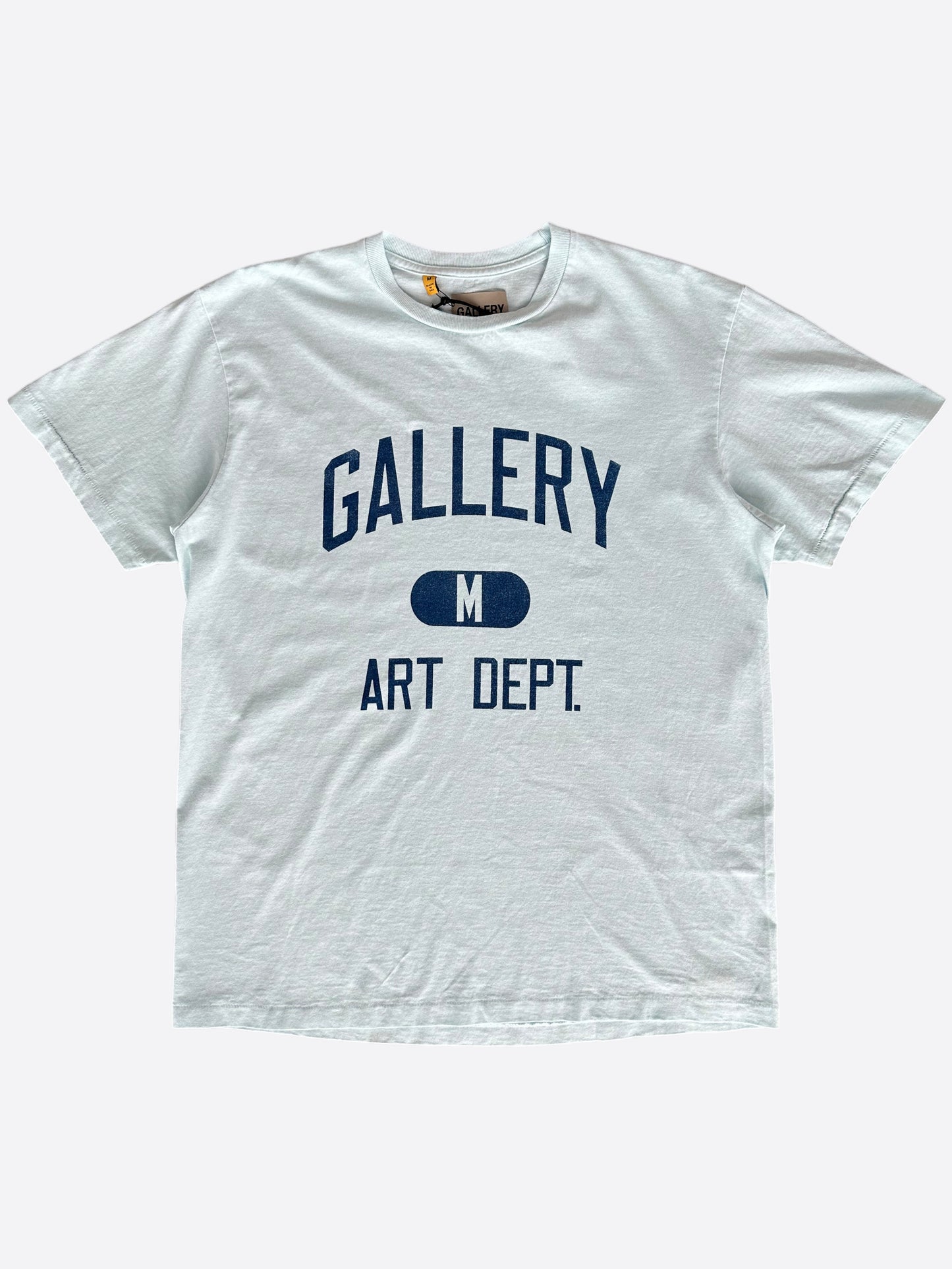 Gallery Dept Light Blue & Navy Art Dept T-Shirt