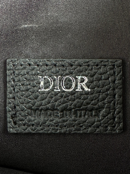 Dior Beige Oblique Saddle Bag