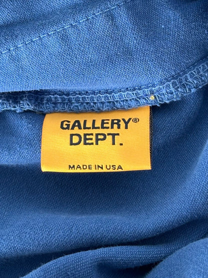 Gallery Dept Blue & Yellow French Logo Zuma Shorts