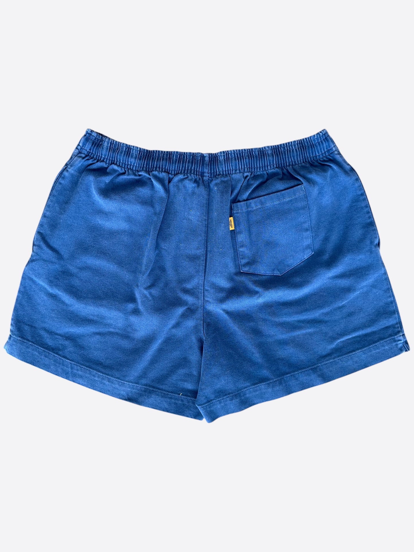 Gallery Dept Blue & Yellow French Logo Zuma Shorts