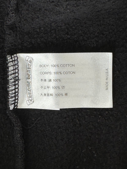 Chrome Hearts Black & Blue Online Exclusive Horseshoe Logo Hoodie
