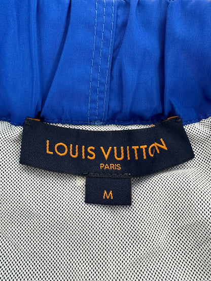 Louis Vuitton Blue Monogram Swim Shorts