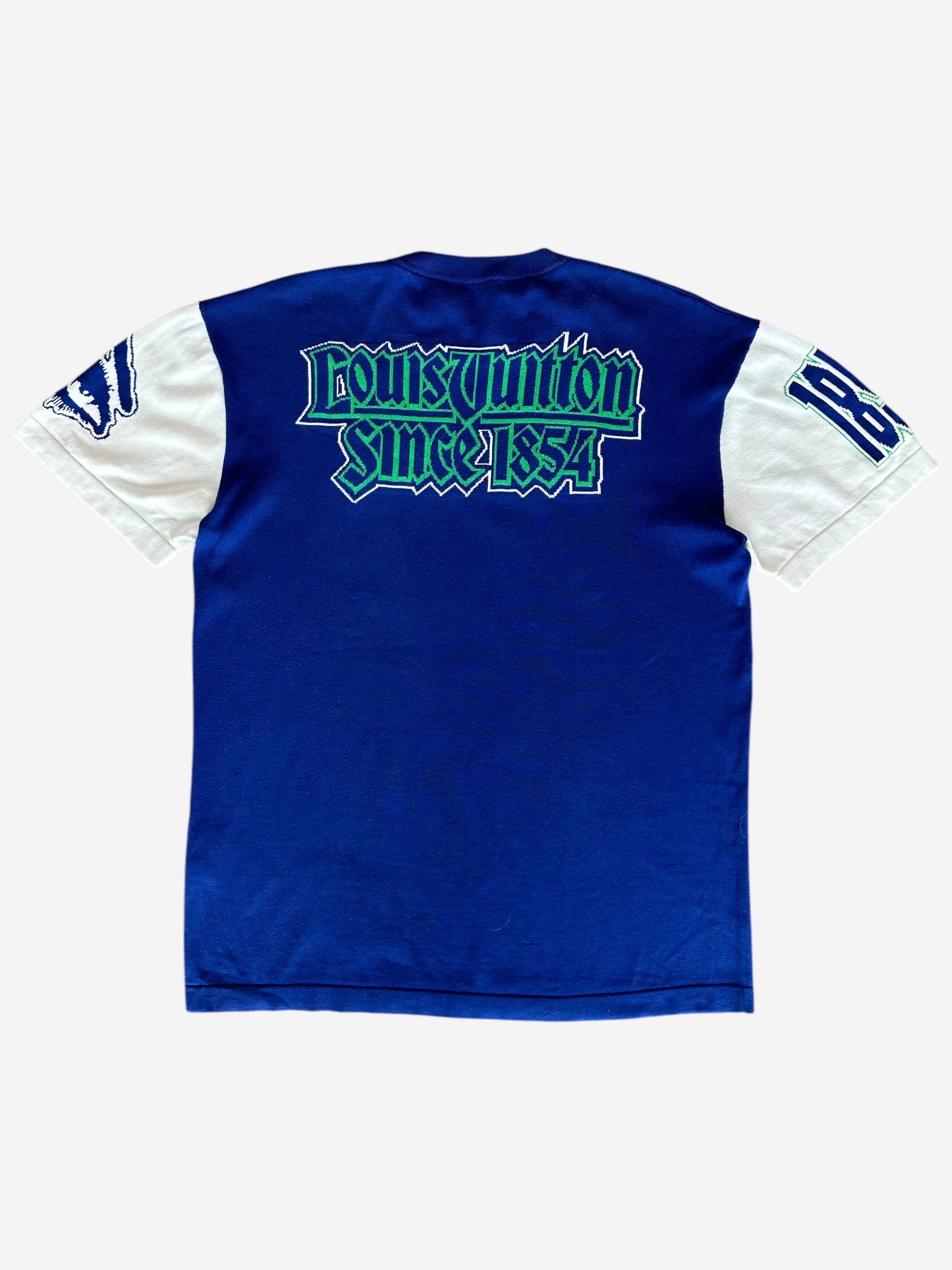 LOUIS VUITTON 1854 シリーズ　Ｔシャツ Louis Vuitton - LV 1854 Graphic Print Knit T-Shirt 1AAG06