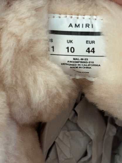 Amiri Brown Malibu Boots