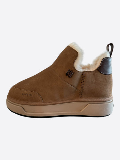 Amiri Brown Malibu Boots
