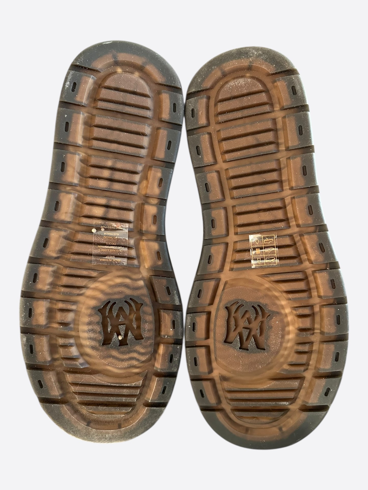 Amiri Brown Malibu Boots