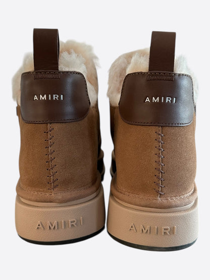 Amiri Brown Malibu Boots