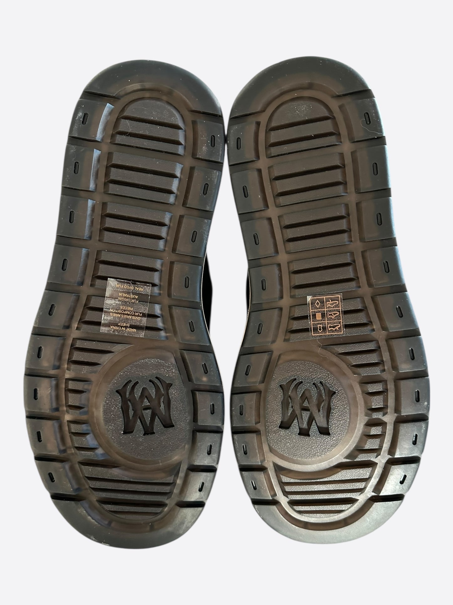 Amiri Black & Tan Malibu Boots