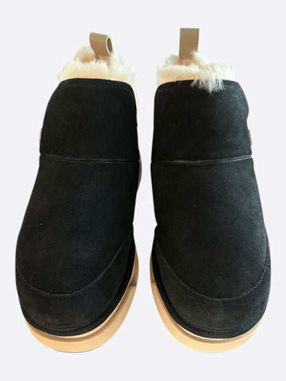 Amiri Black & Tan Malibu Boots