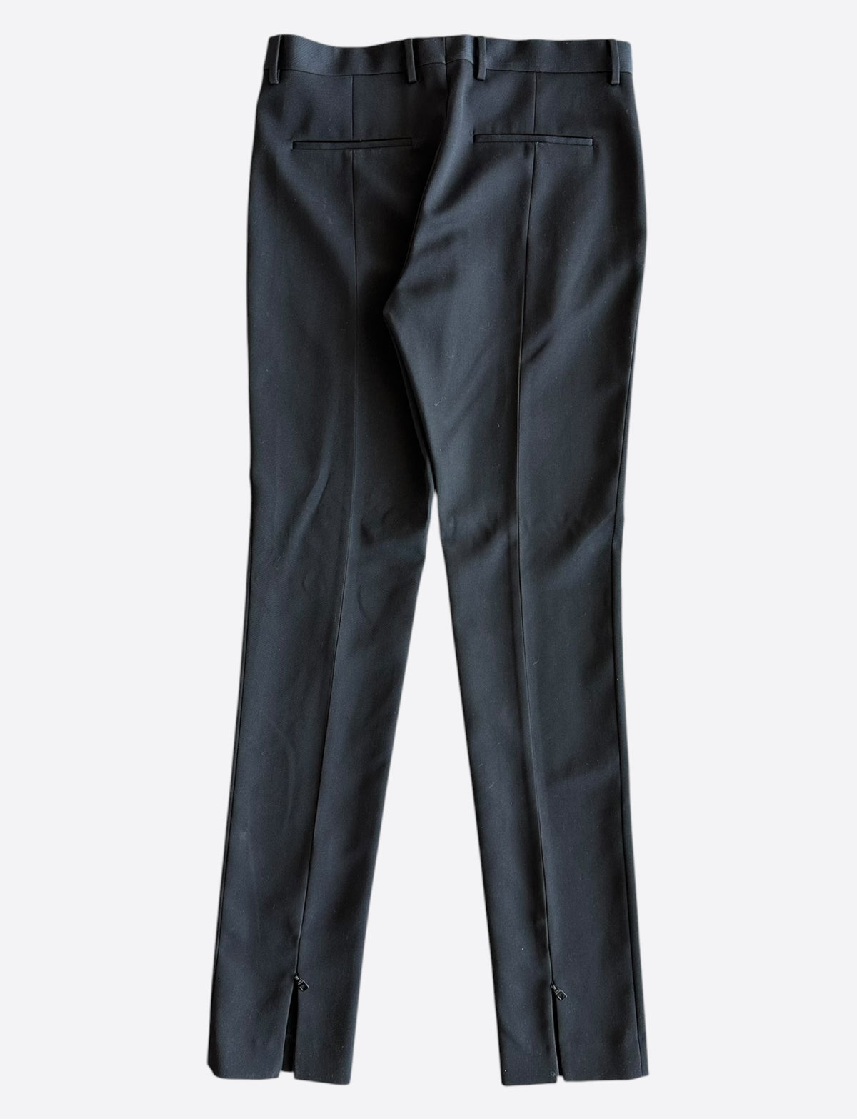 Louis Vuitton Black Wool Pants