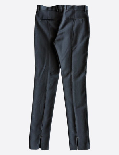Louis Vuitton Black Wool Pants