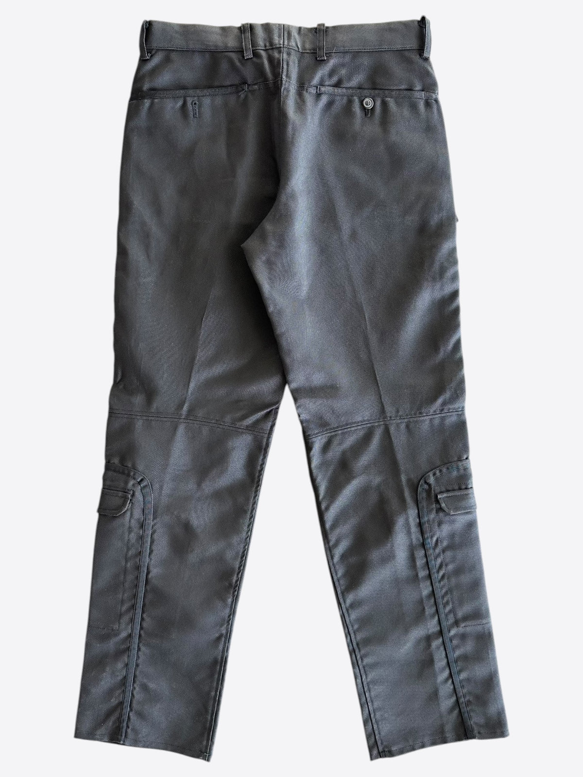 Issey Miyake Black Cargo Pants