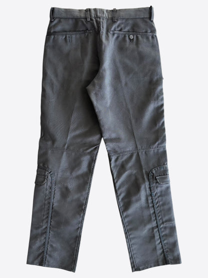 Issey Miyake Black Cargo Pants