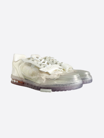 Louis Vuitton Transparent Mesh Trainers