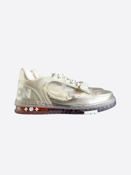 Louis Vuitton Transparent Mesh Trainers