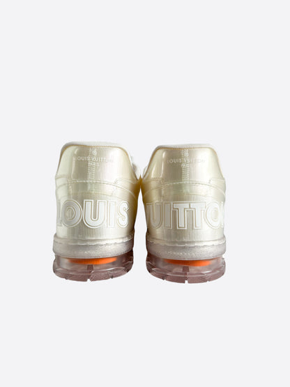 Louis Vuitton Transparent Mesh Trainers