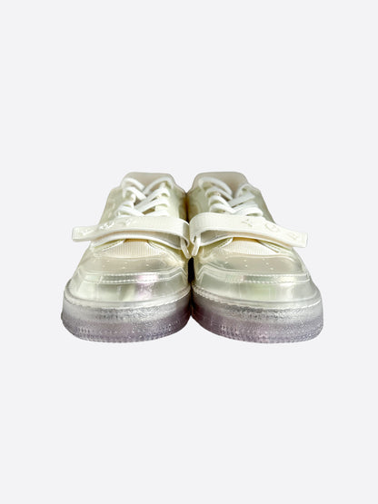 Louis Vuitton Transparent Mesh Trainers